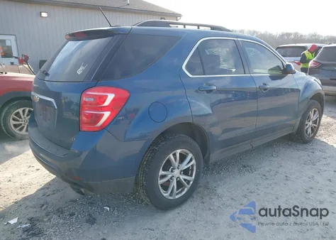 2017 Chevrolet Equinox Lt из США, поврежденный, VIN 2GNFLFE32H6205207